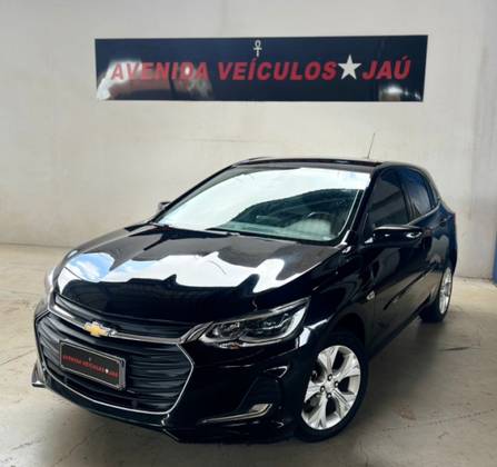 CHEVROLET ONIX 1.0 TURBO FLEX PREMIER AUTOMÁTICO CHEVROLET ONIX 1.0 TURBO FLEX PREMIER AUTOMÁTICO